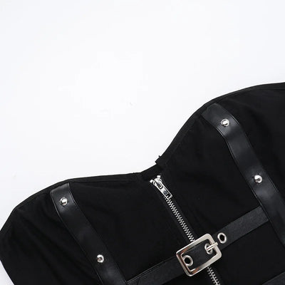 Midnight Restraint Corset
