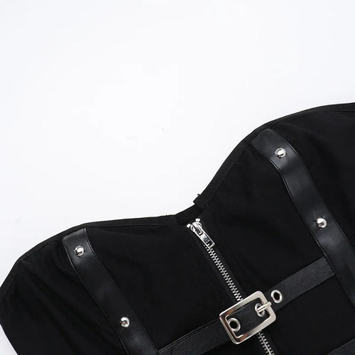 Midnight Restraint Corset