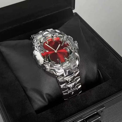 Claw Watch with Removable Interchangeable Dials Option