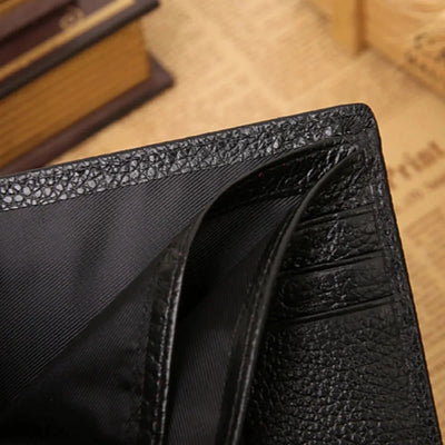 Men's Crocodile Claw Wallet