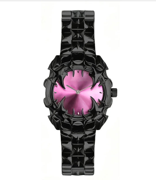 Claw Watch with Removable Interchangeable Dials Option