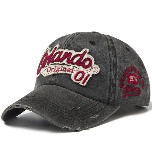 Holes Baseball Hat