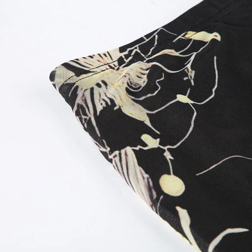 Double Layer Slim Skirt