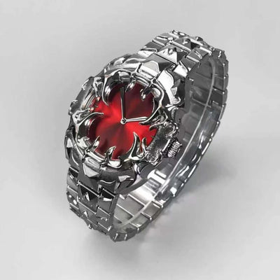 Claw Watch with Removable Interchangeable Dials Option