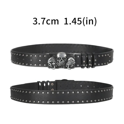 Punk Goth Unisex Belt