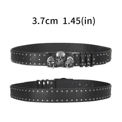 Punk Goth Unisex Belt