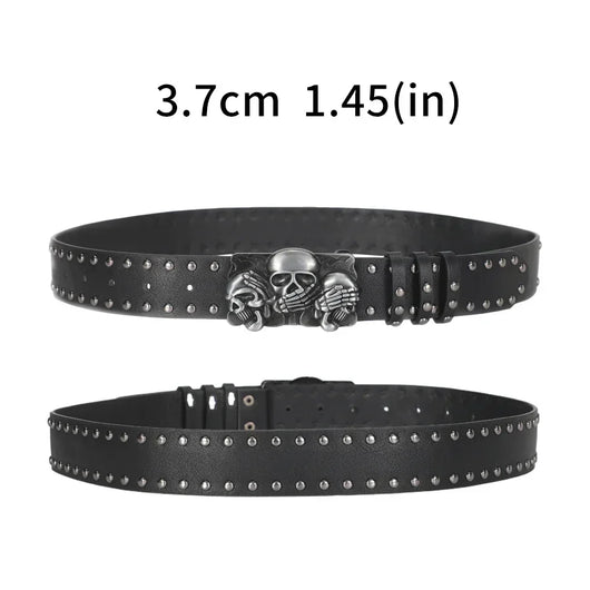 Punk Goth Unisex Belt
