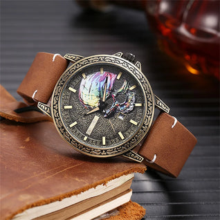 Leather Strap Quartz