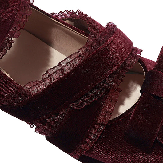 Vampire’s Kiss Platform Heels