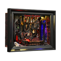 Nocturne Kit Vampire DIY Wooden Puzzle