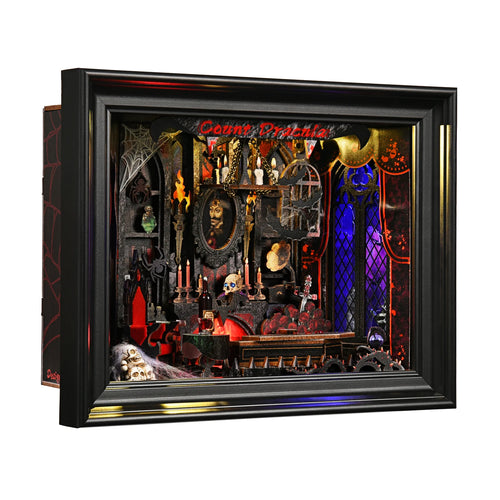 Nocturne Kit Vampire DIY Wooden Puzzle