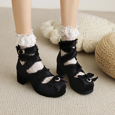 Vampire’s Kiss Platform Heels