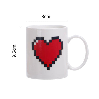 Color-Changing Ceramic Magic Cup