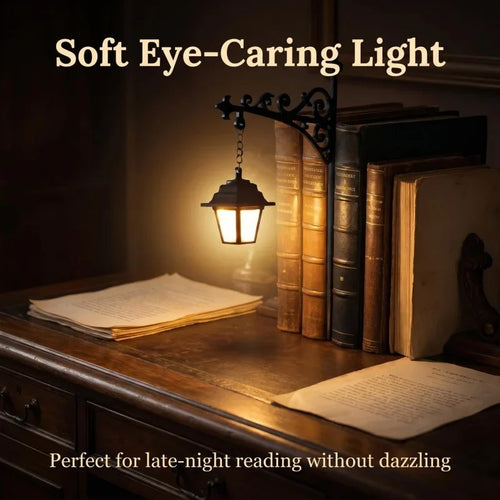 Midnight Library Lamp