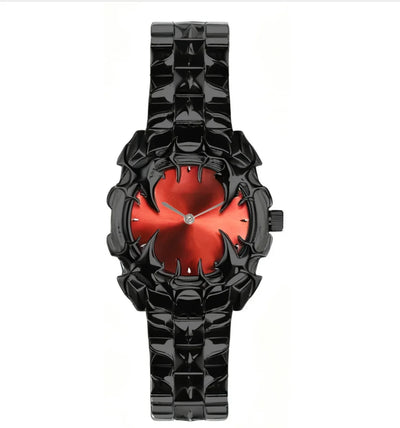 Claw Watch with Removable Interchangeable Dials Option