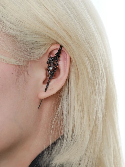 NocturneGothic™ Mythic Ear Piercing