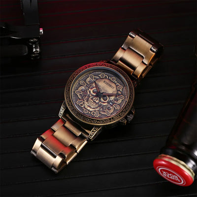 Leather Strap Quartz