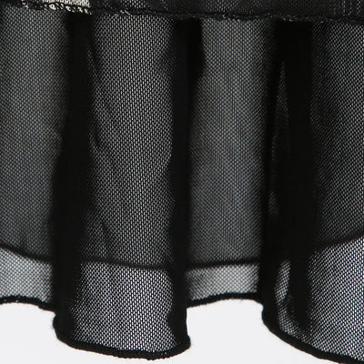 Double Layer Slim Skirt