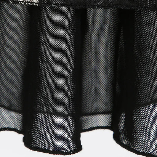 Double Layer Slim Skirt