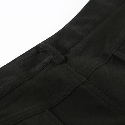 Low Waist Skinny Shorts