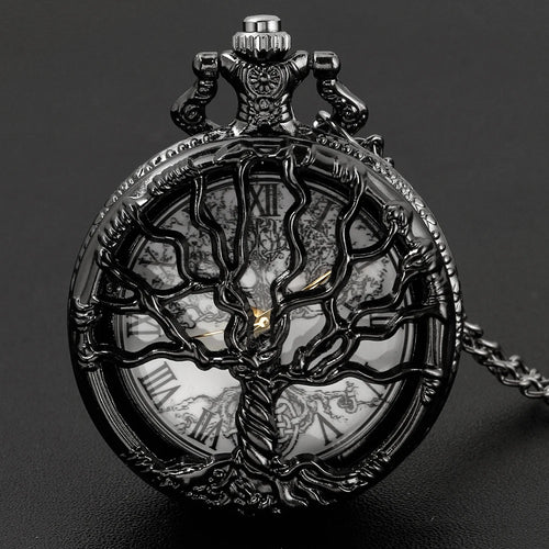 Ink Pocket Watch