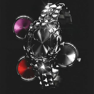 Claw Watch with Removable Interchangeable Dials Option