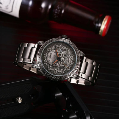 Leather Strap Quartz