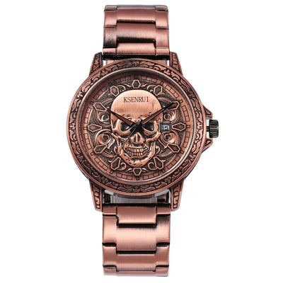 Leather Strap Quartz
