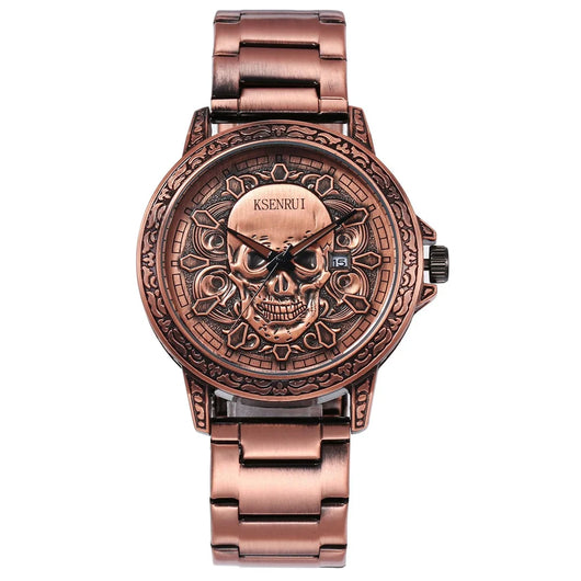 Leather Strap Quartz