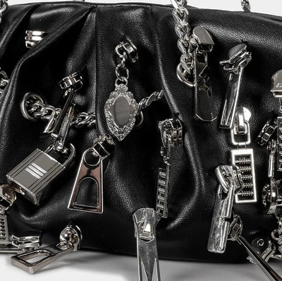 Chrome Chaos Handbag