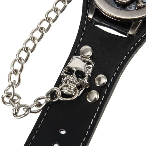 Punk Wrist Watch
