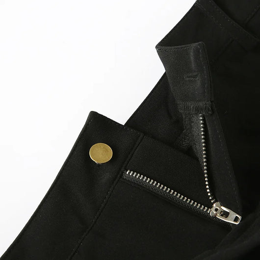 Low Waist Skinny Shorts