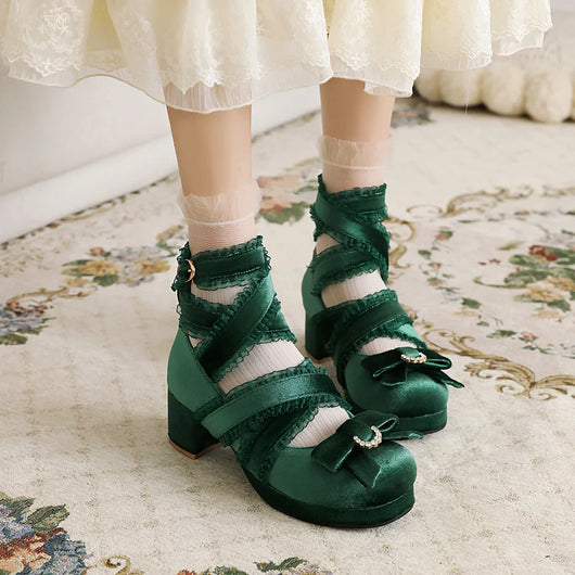 Vampire’s Kiss Platform Heels