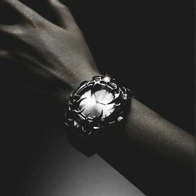 Claw Watch with Removable Interchangeable Dials Option