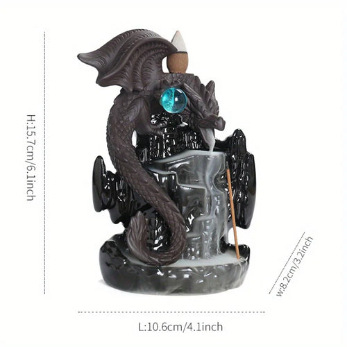 Waterfall  Backflow Incense Burner