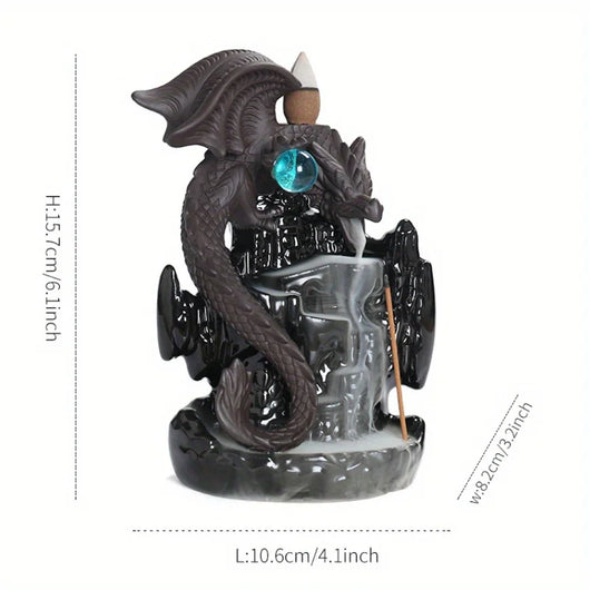 Waterfall  Backflow Incense Burner
