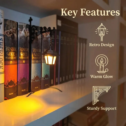 Midnight Library Lamp