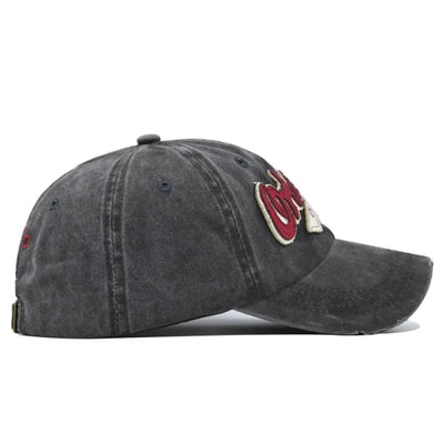 Holes Baseball Hat
