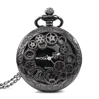 Steampunk Copper Pocket Watch