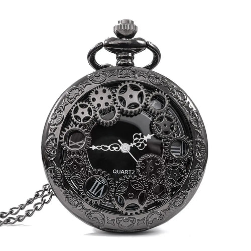 Steampunk Copper Pocket Watch