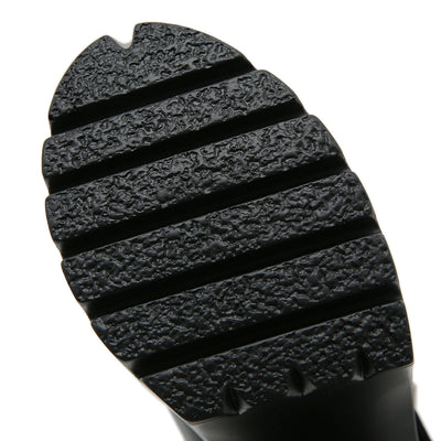 Goth Block Heels