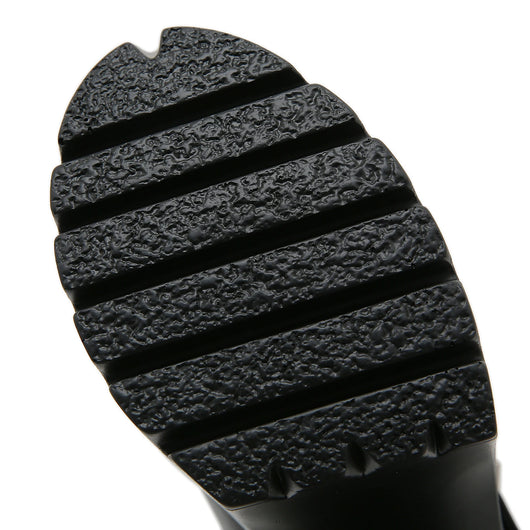 Goth Block Heels