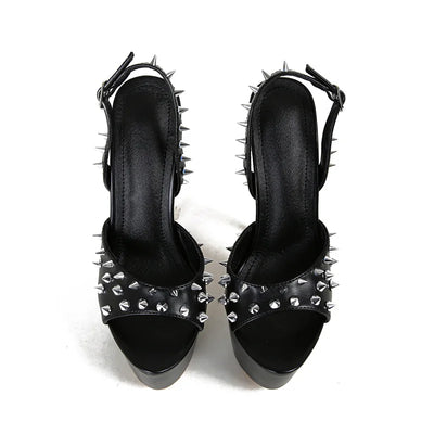 Nocturne Spike High Heels