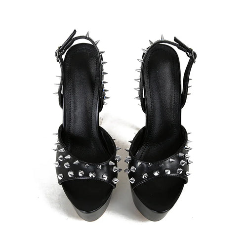 Nocturne Spike High Heels