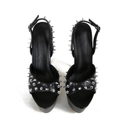 Nocturne Spike High Heels