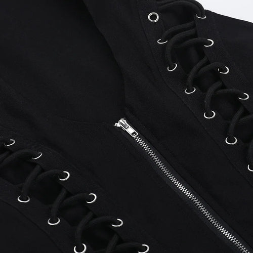 Nocturne Lace-Up Corset