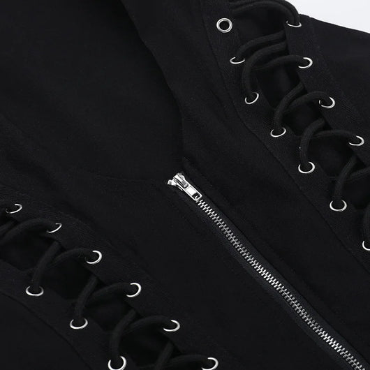 Nocturne Lace-Up Corset