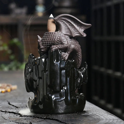 Waterfall  Backflow Incense Burner