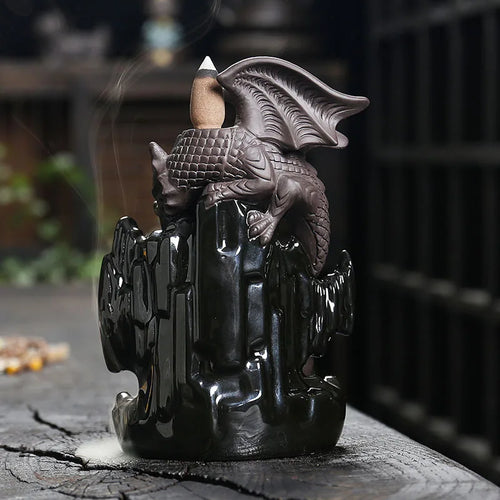 Waterfall  Backflow Incense Burner