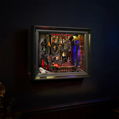 Nocturne Kit Vampire DIY Wooden Puzzle